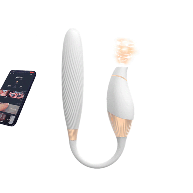 Sexeeg 12-Frequency Sucking Telescopic Female Masturbator
