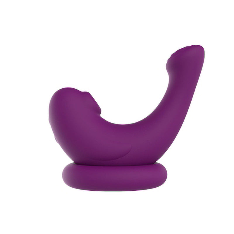 Sexeeg 5-Frequency Vibration Sucking Seal Vibrator