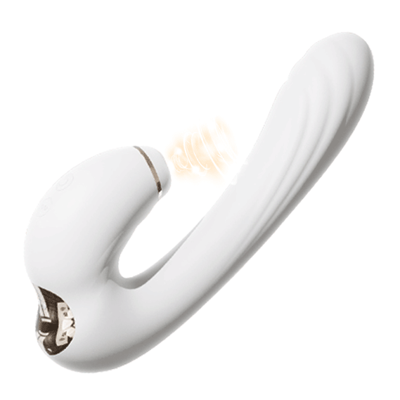 Sexeeg 7-Frequency Vibration 3-Frequency Suction Multi-Function Vibrating wand