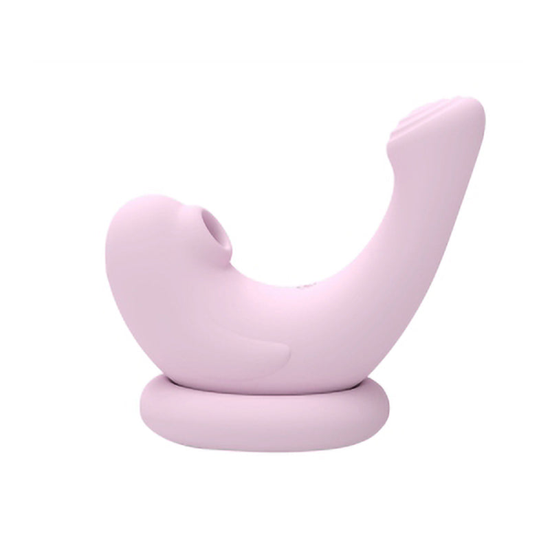 Sexeeg 5-Frequency Vibration Sucking Seal Vibrator