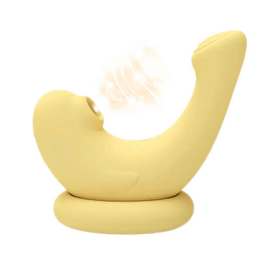 Sexeeg 5-Frequency Vibration Sucking Seal Vibrator