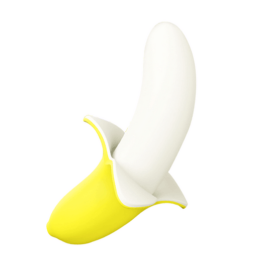 Sexeeg 10-Speed Vibration Mini Banana Vibrator