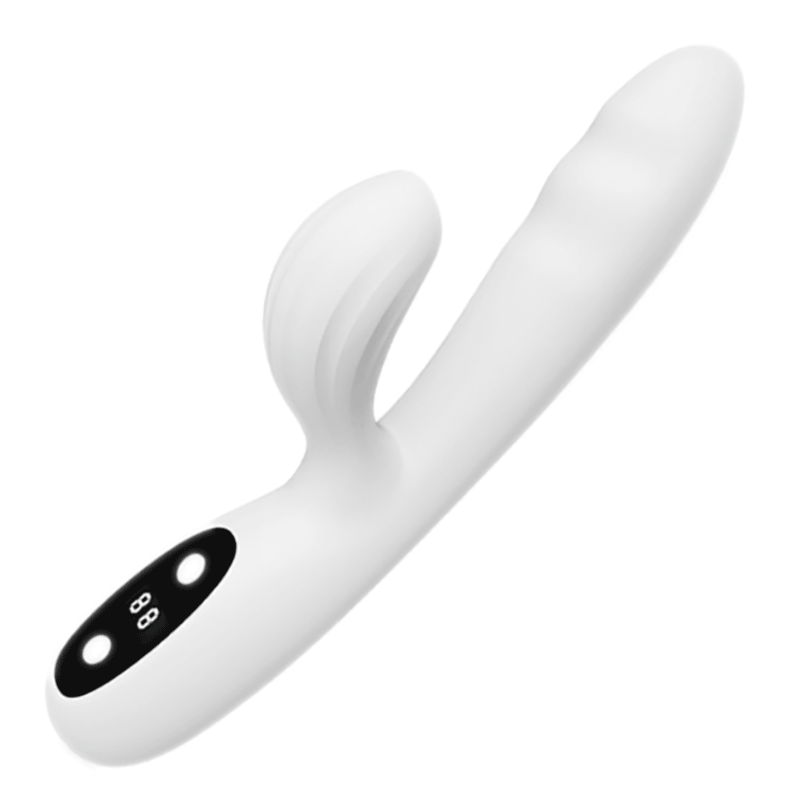 Sexeeg 5-Frequency Sucking Stretching and Heating Female Vibrator
