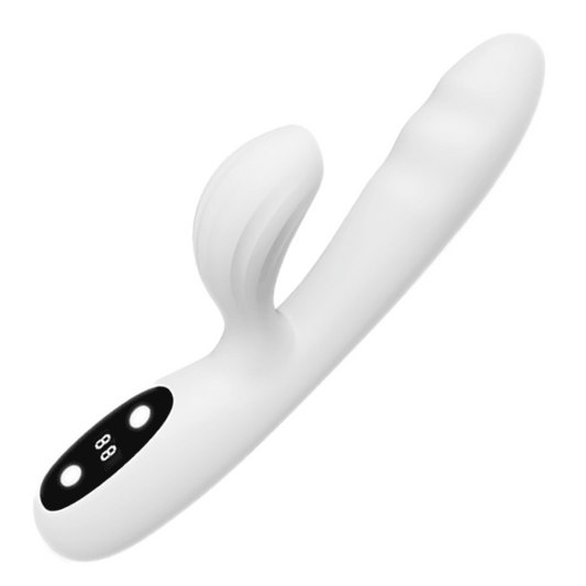 Sexeeg 5-Frequency Sucking Stretching and Heating Female Vibrator