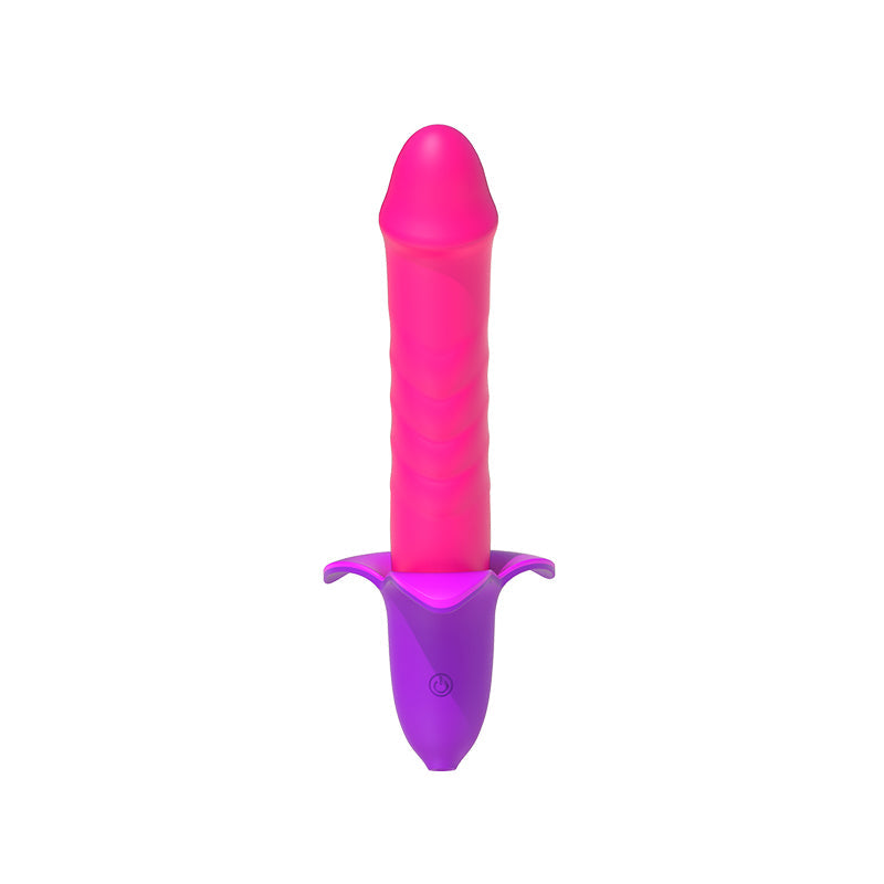 Sexeeg 8-Speed Adjustable Banana Vibrating Wand