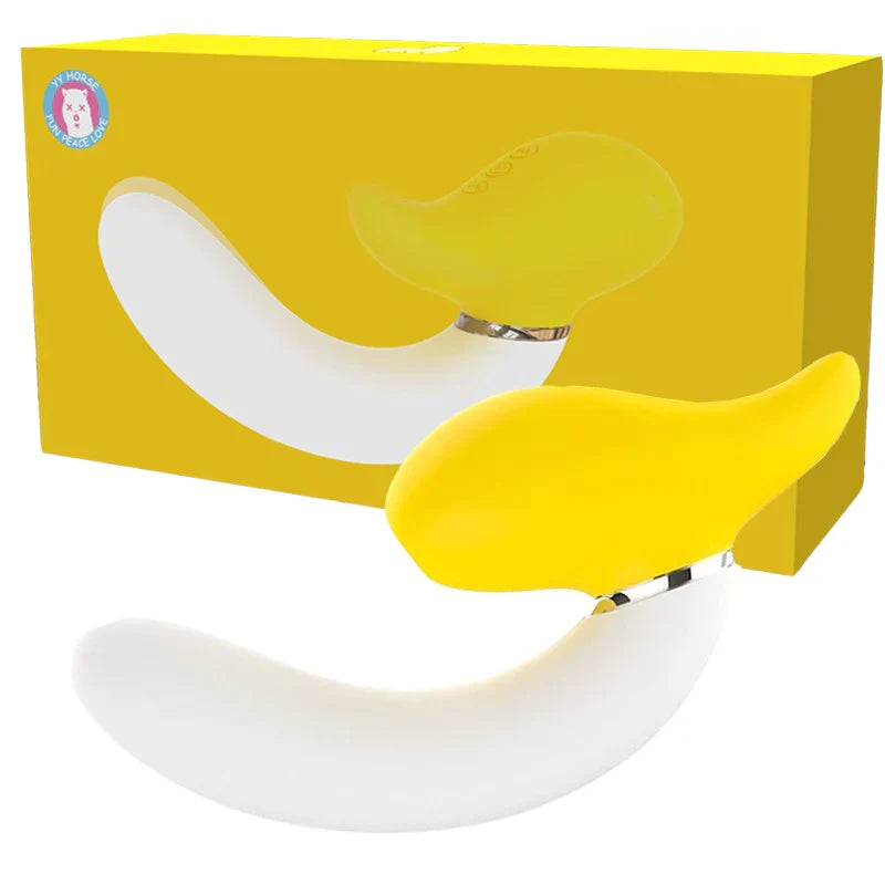 Sexeeg Transformable Banana Vibrator 