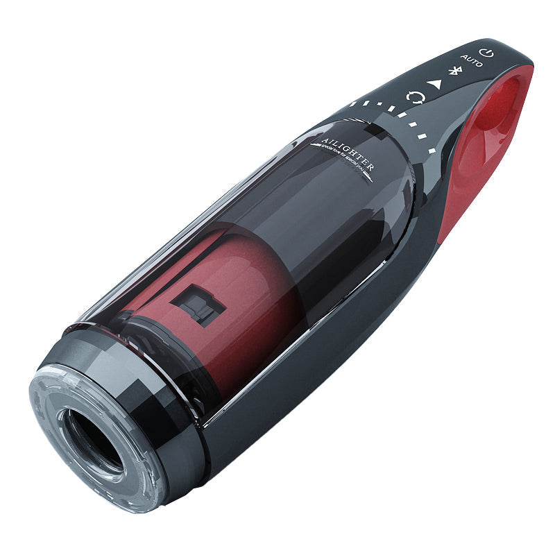 Sexeeg KING Automatic Telescopic Rotation 10 Adjustable Mode Male Masturbator 
