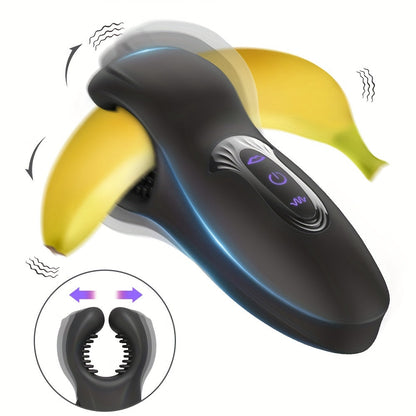 Sexeeg Vise trainer, penis trainer, vibrating male equipment, massage, numbing vibration 