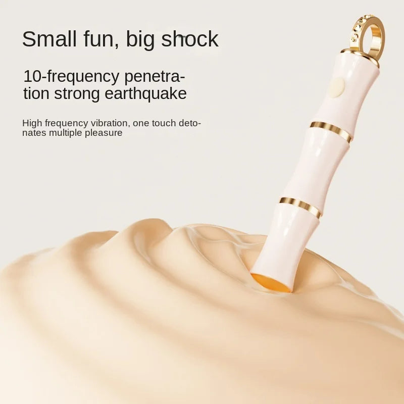 sexeeg Bamboo Self Necklace Jumper Egg Female Vibrator 