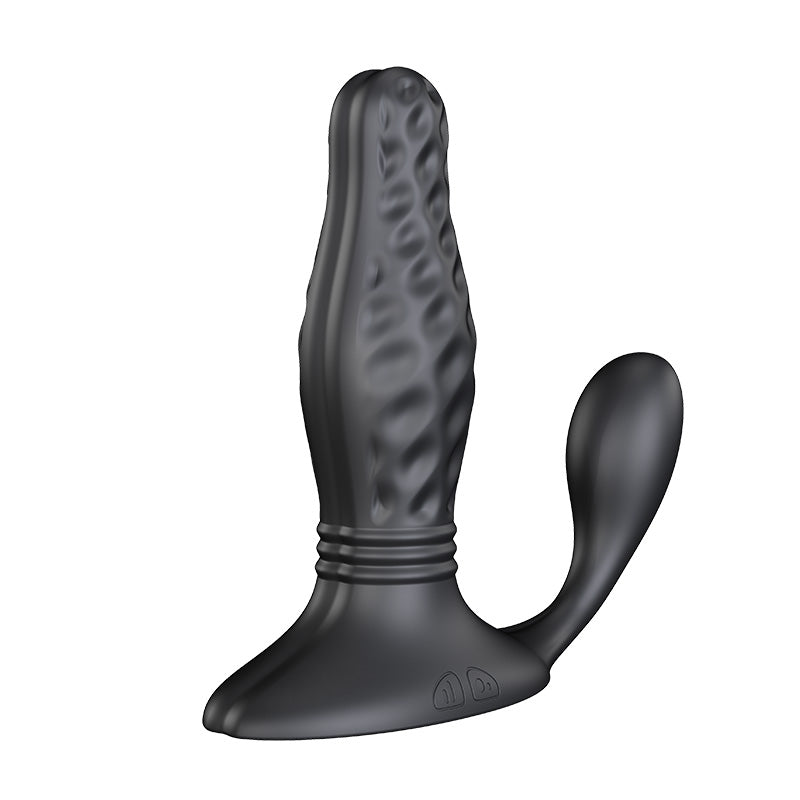 Sexeeg Cock Ring Anal Plug APP Remote Control 