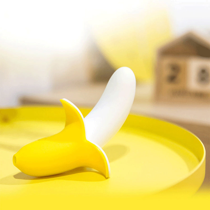 Sexeeg 10-Speed Vibration Mini Banana Vibrator 