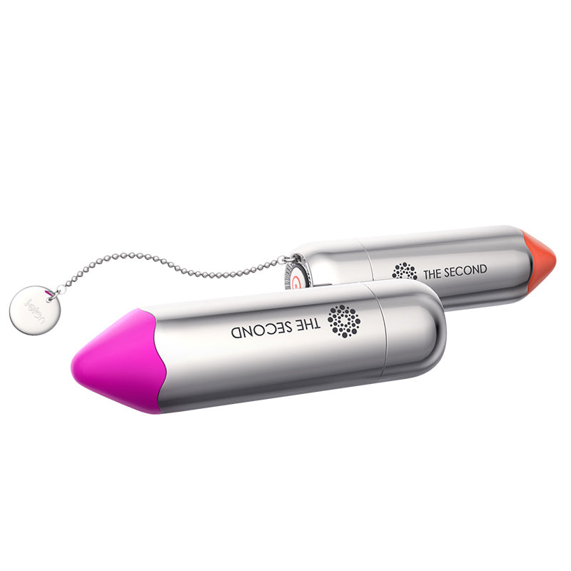 Sexeeg Little Silver Bullet Lipstick Vibrator 