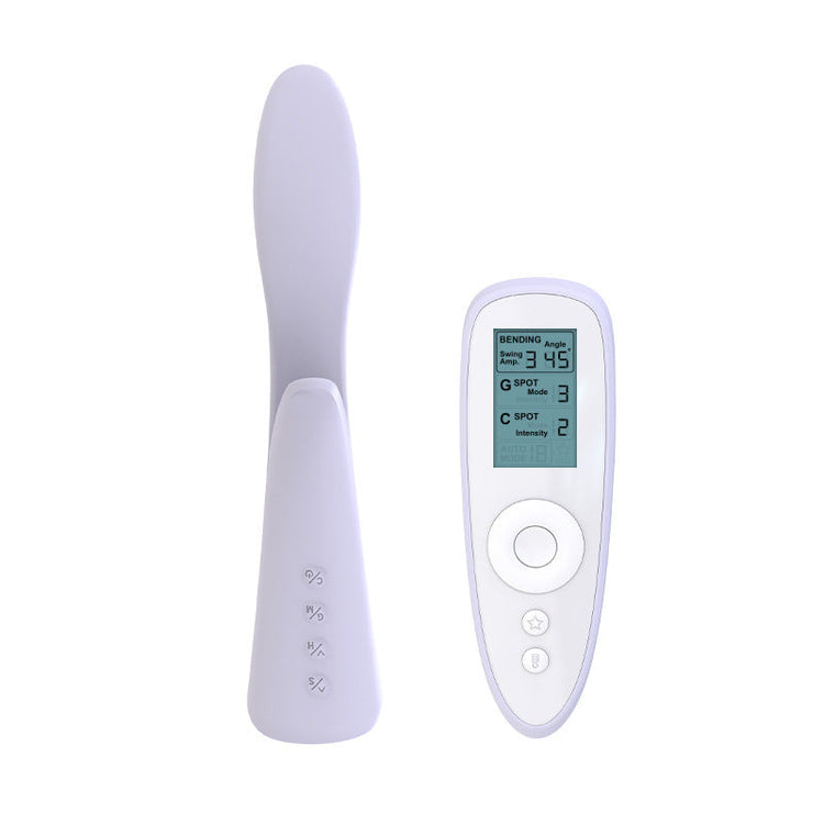 sexeeg Flexible Vibrator for Female Masturbation G-spot Massager 