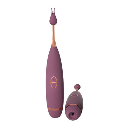 Sexeeg Powerful Clitoris Sucking Vibrator Pen G-spot Stimulator 