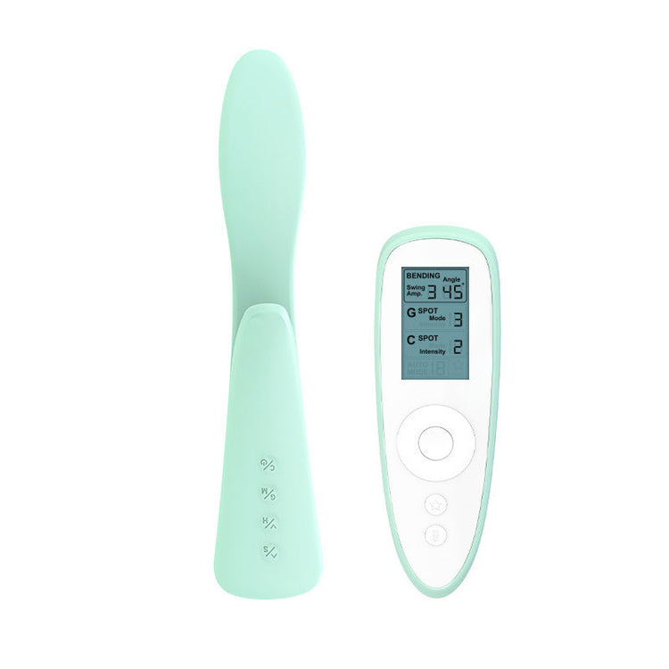 sexeeg Flexible Vibrator for Female Masturbation G-spot Massager 