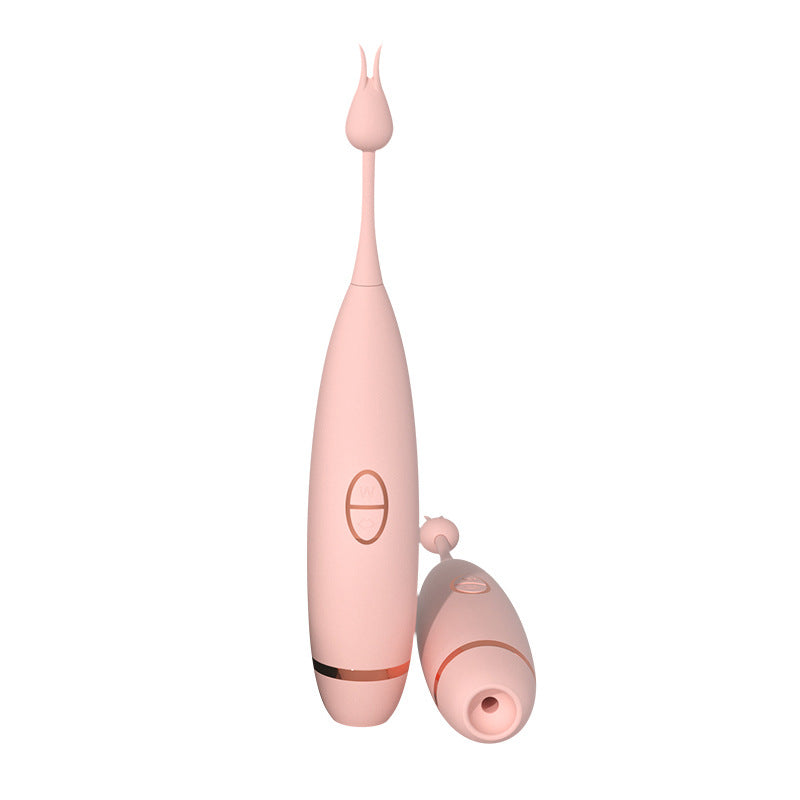 Sexeeg Powerful Clitoris Sucking Vibrator Pen G-spot Stimulator 