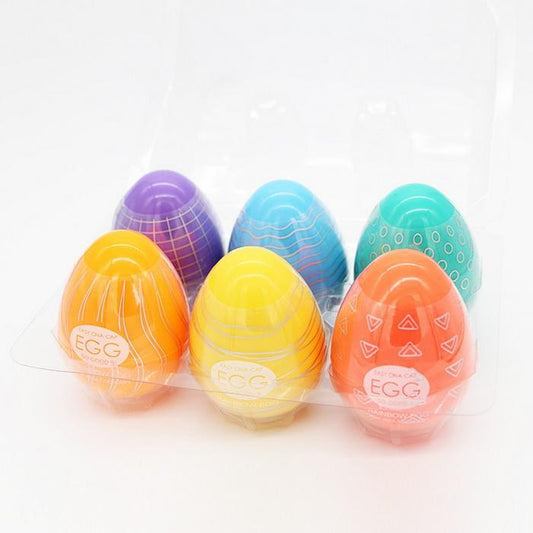 Sexeeg Rainbow Easter Egg Pocket Masturbation For Men 