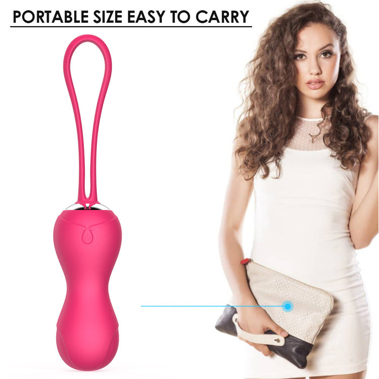 Sexeeg Vibrating Eggs Vaginal Tighten Exercise Kegel balls G Spot Vibrators  Clitoris Stimulation for Women 