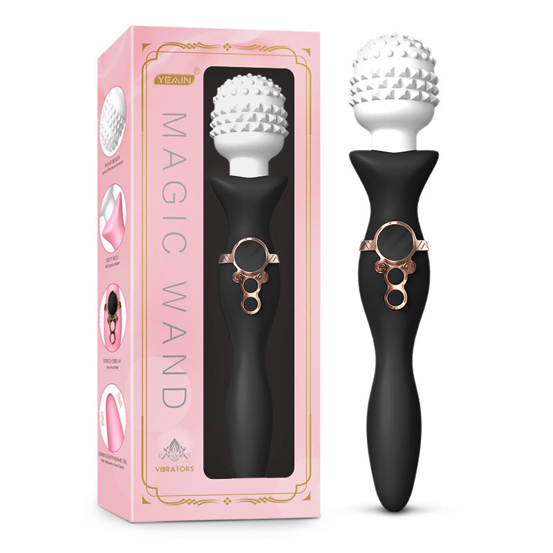 Sexeeg Female Vibrating Massage Magic Wand Masturbation Vibrator 