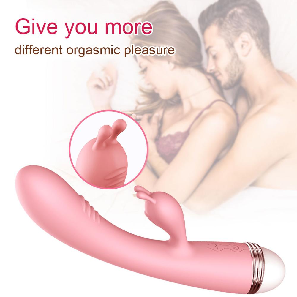 Sexeeg Strong Dildo Vibrator G-spot Clitoris Stimulator 