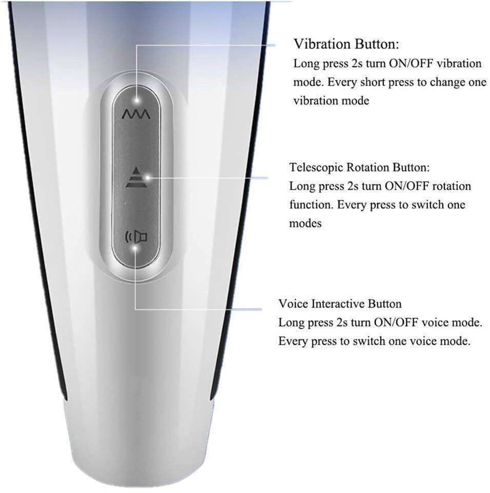 Sexeeg Man Masturbation Fully Automatic Aircraft Cup 