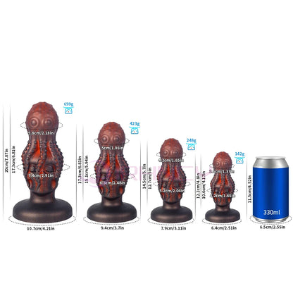 Anal Toys Silicone Butt Plugs Platinum Liquid Silicone Anal Dildo Adult Sex Toy for Women Men But Plug