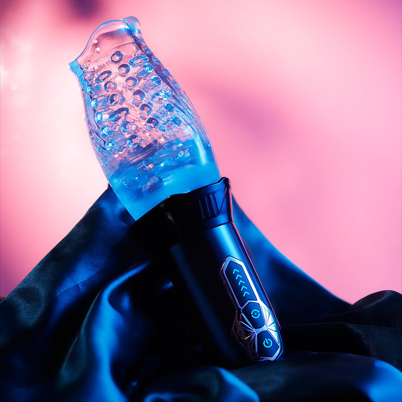 Sexeeg Monica 3.0 Gawk Gawk 3000 Version Rotating Vibrating Blowjob Masturbator 