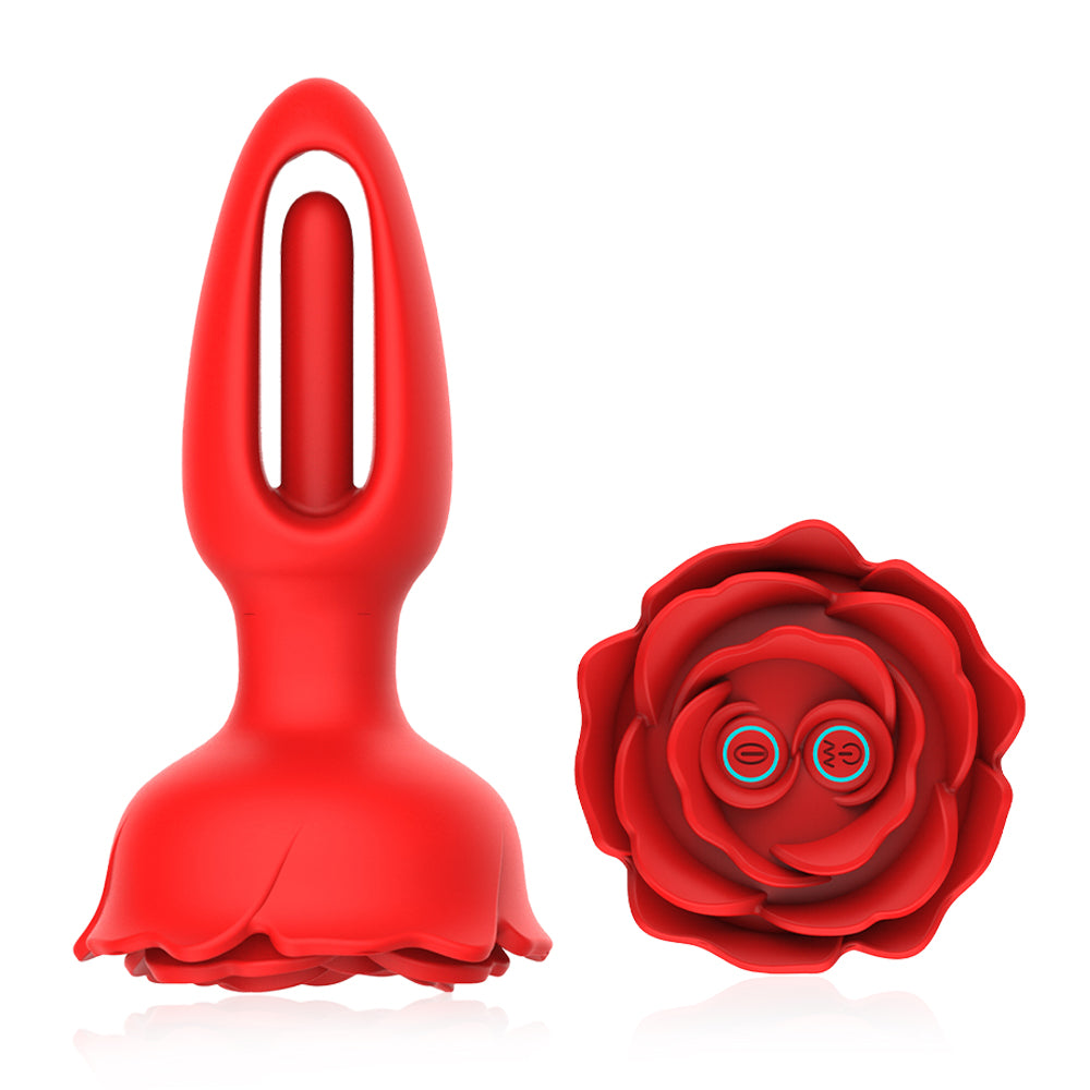 Sexeeg Hollow Slapping Anal Plug Wireless Remote Control Universal Back Chamber Prostate Slapping Massager 