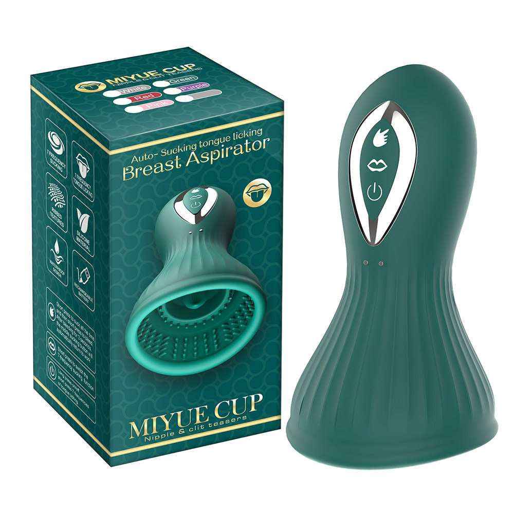 Sexeeg Dragon Clitoral Vibrator Sucking and Licking Tongue Sex Toy for Women Nipples Vagina Stimulator