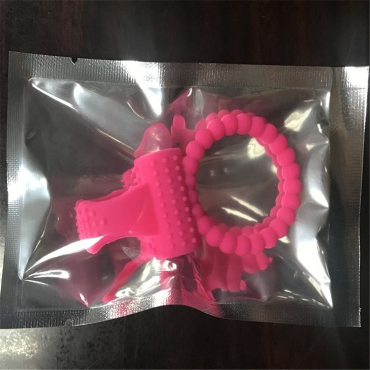 Sexeeg Vibrating Couples Ring — Textured Tickler & Stamina