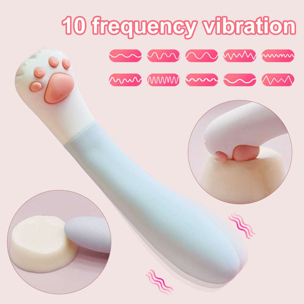 Sexeeg Cat Claw Wireless Remote Control Vibrating Stick Female Masturbation Massage Vibrating Stick