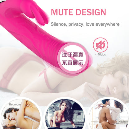 Sexeeg Rabbit Dildos Vibrator Masturbation G-Spot Vibrators