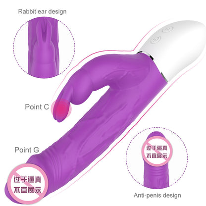 Sexeeg Rabbit Dildos Vibrator Masturbation G-Spot Vibrators