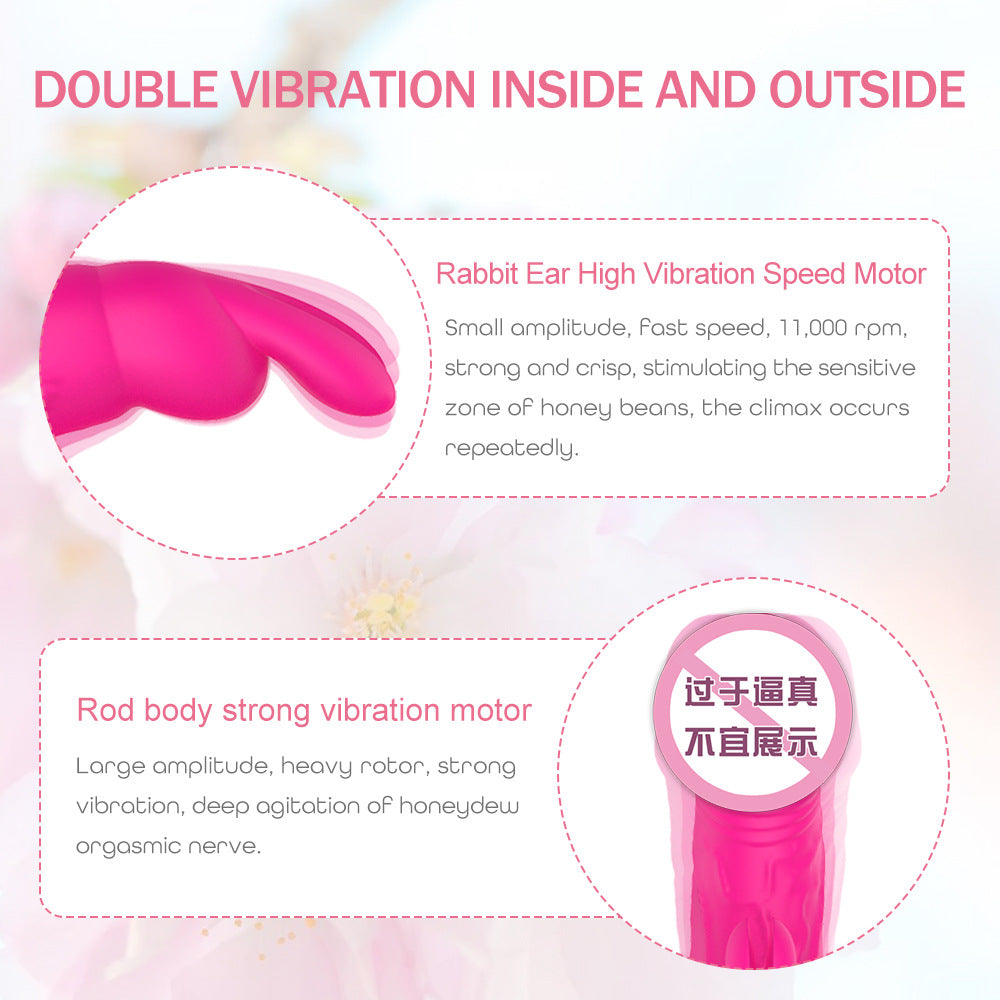 Sexeeg Rabbit Dildos Vibrator Masturbation G-Spot Vibrators