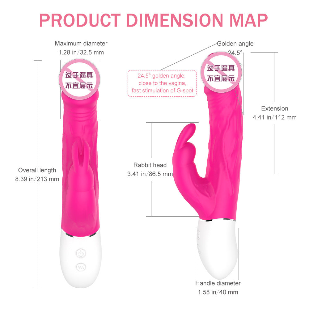 Sexeeg Rabbit Dildos Vibrator Masturbation G-Spot Vibrators