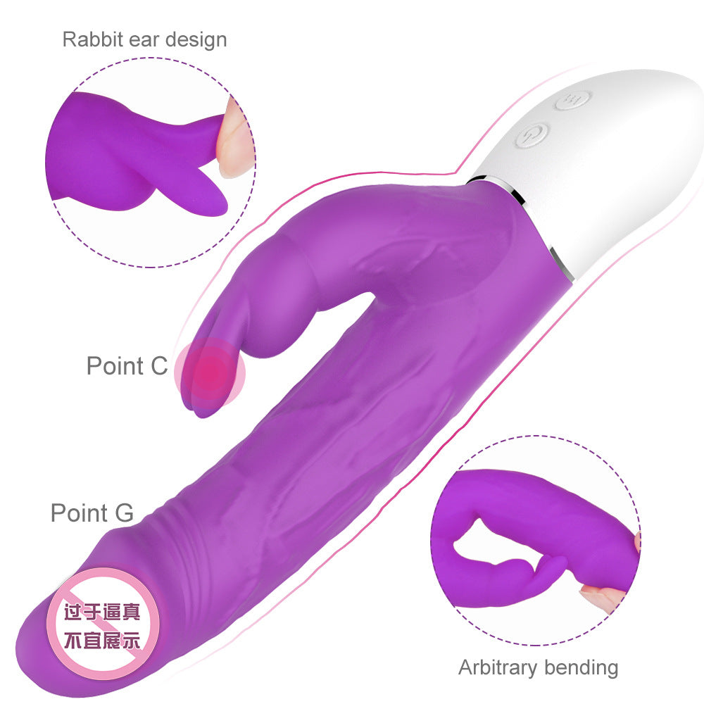 Sexeeg Rabbit Dildos Vibrator Masturbation G-Spot Vibrators