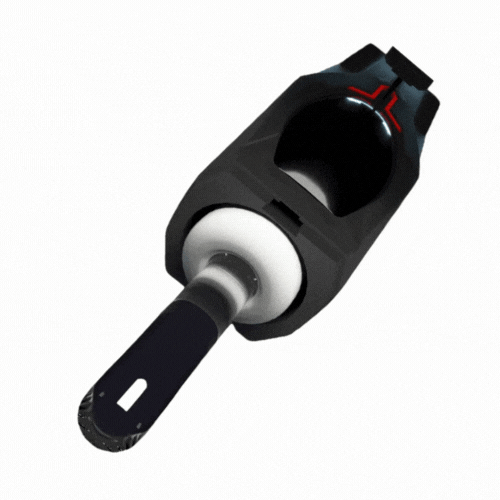 Sexeeg Automated Penetration Intelligent Pleasure Cup with Magnetic Key Lock 