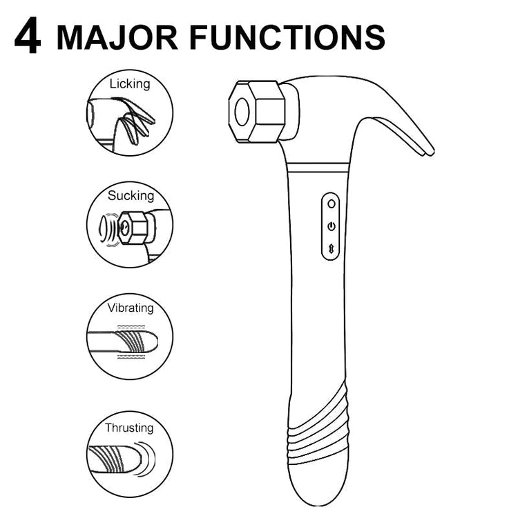 Sexeeg Hammer Toys 