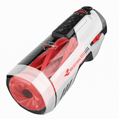 Sexeeg 10-Frequency Peristaltic Expansion Male Masturbation Cup