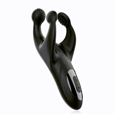 Sexeeg 10 Patting & 10 Vibrating Male Vibrating Glans Trainer Stimulator