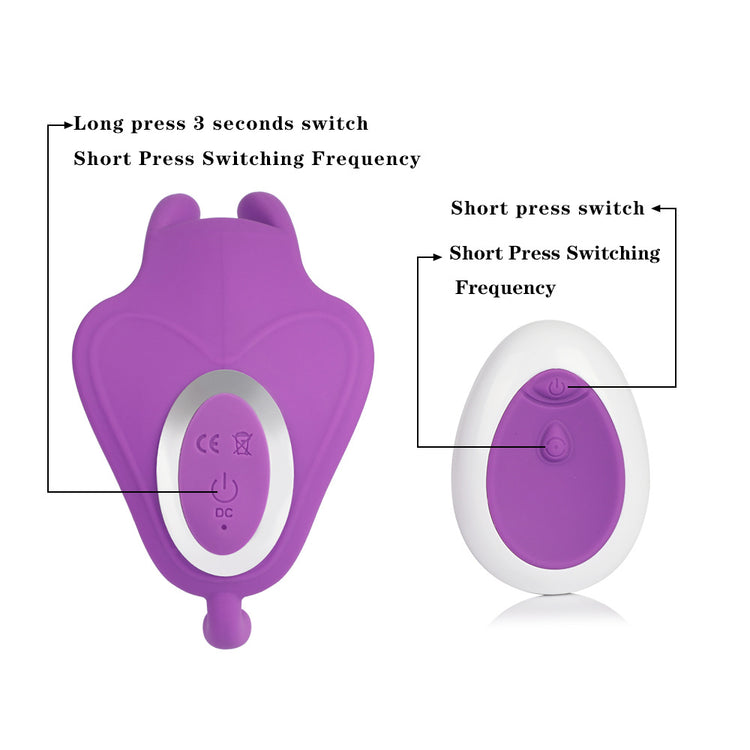 Sexeeg Wearable Dildo Vibrator — G-Spot & Clit Stim