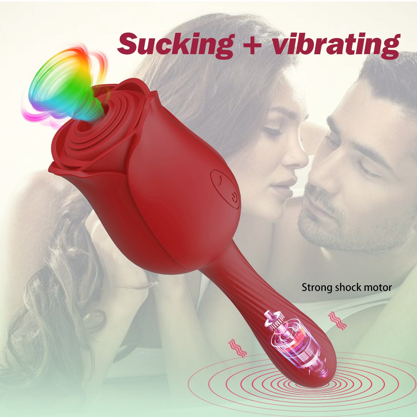 Pearlsvibe Clitoris Sucking  Vibrator For Women Stimulator Nipple Clit  Vacuum Dildo Vagina 