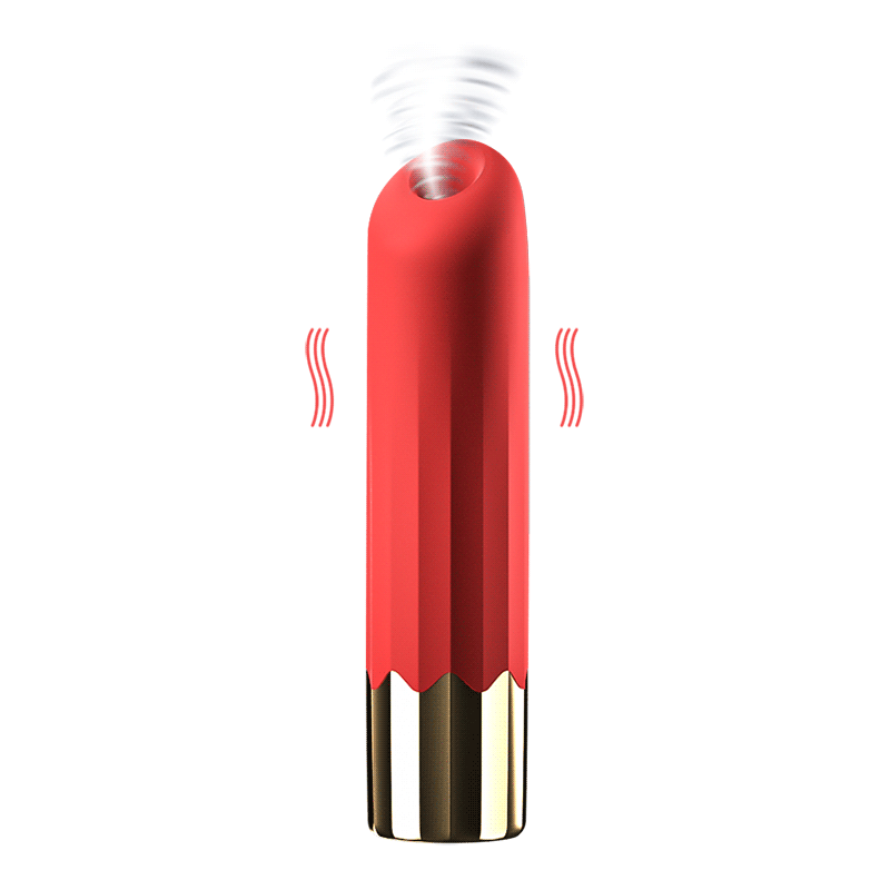 Sexeeg Suck Vibrating Lipstick Stick