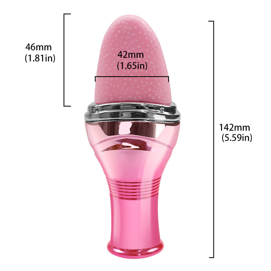 Sexeeg Tongue Licking Vibrating Stick For Women 