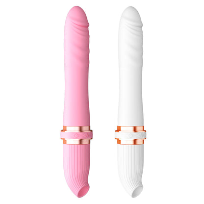 Sexeeg Telescoping Vibrator Female 10 Frequency Variable Sex Machine Clitoris Vibrador 