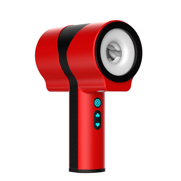 Sexeeg Thor 1st Generation Multi Frequency Telescopic Rotating Vibration Male Penis Stroker 