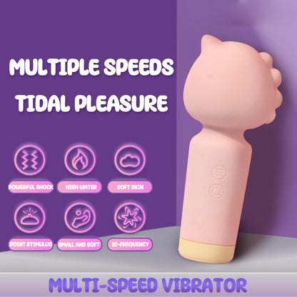 Sexeeg Unicorn Vibrator Female Massage Magic Wand Vibrators