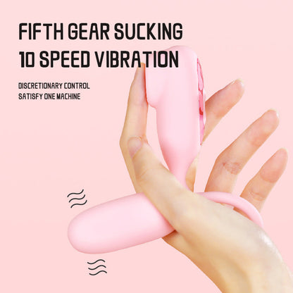 Sexeeg Magic Suitcase Suction Vibration Clitoral Stimulator G-Spot Vibrators