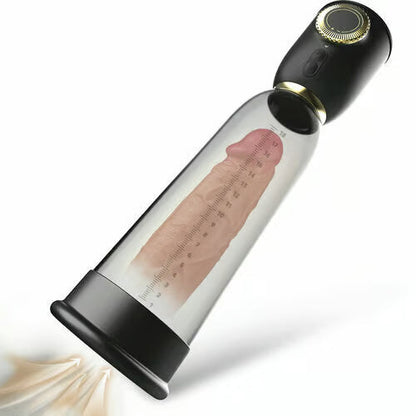 Sexeeg Royal 2 in 1 Stretching Training Penis Pump 