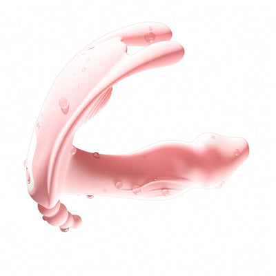 Sexeeg Remote Panty Vibrator — Dual G-Spot & Clit Flutter